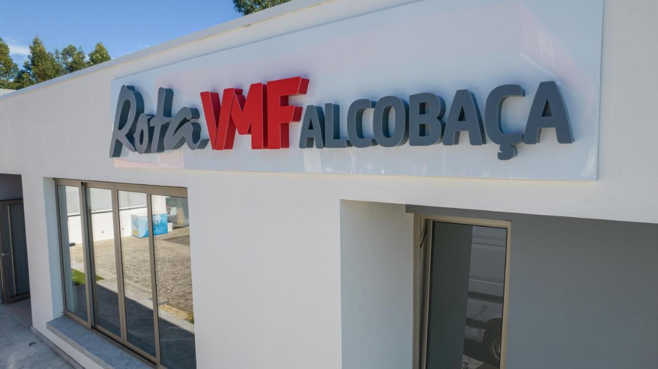 Rota Vmf - Alcobaca Hotel Cruz da Legua Luaran gambar